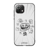 Xiaomi Mi 11 Lite meemi suojakuoret - Meemi - Ei