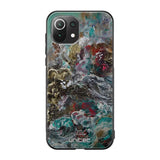 Xiaomi Mi 11 Lite modern art suojakuoret - Heart Knows - Noora Kämppi - Ei