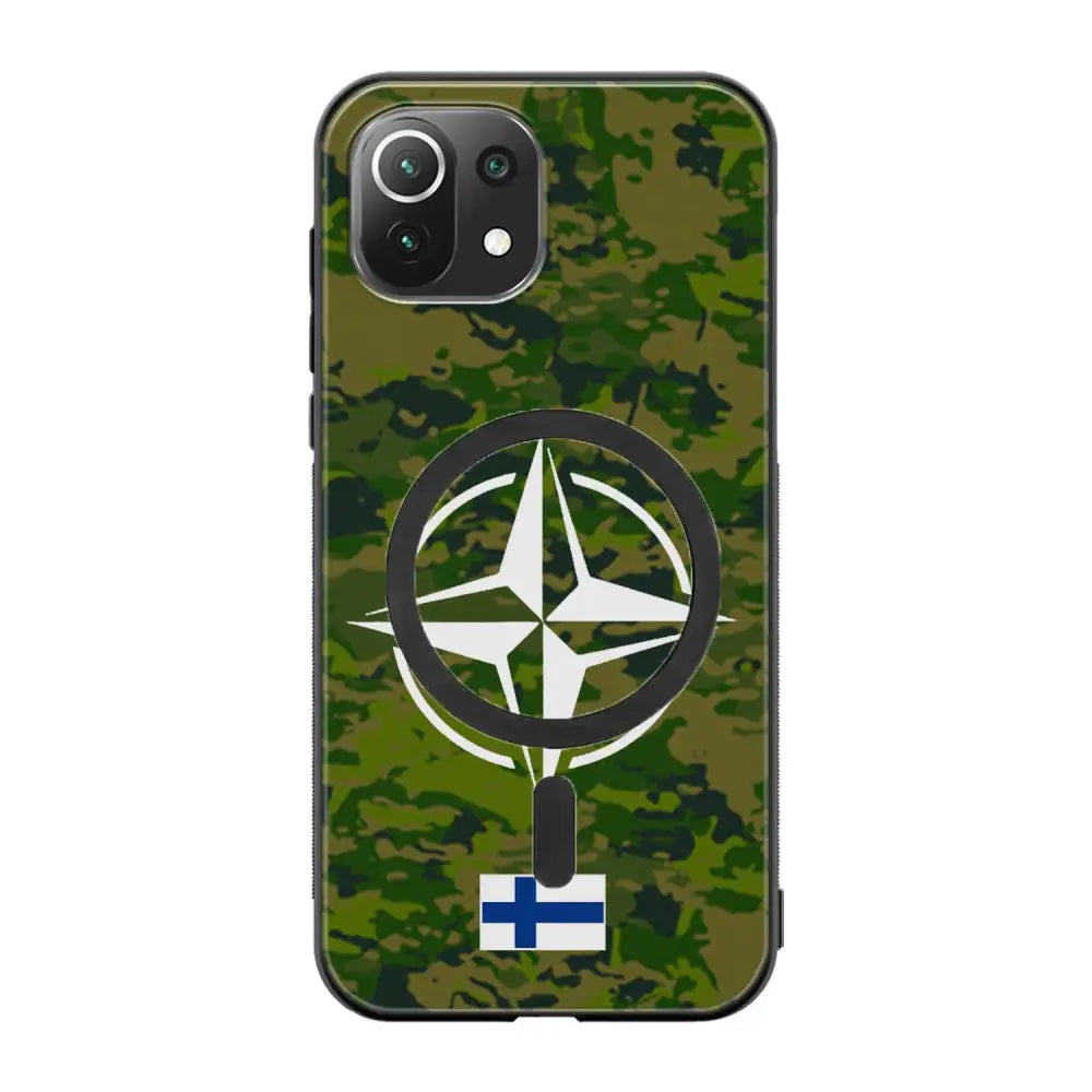 Xiaomi Mi 11 Lite nato suojakuoret - Camo Suomi