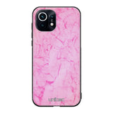Xiaomi Mi 11 marmori suojakuoret - Light Pink Marble - Ei