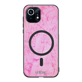 Xiaomi Mi 11 marmori suojakuoret - Light Pink Marble
