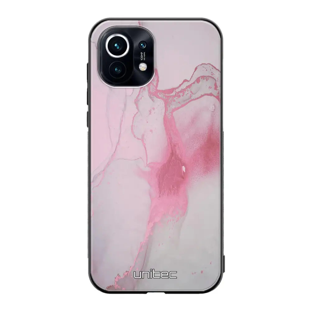 Xiaomi Mi 11 marmori suojakuoret - Pink Pok Rie - Ei