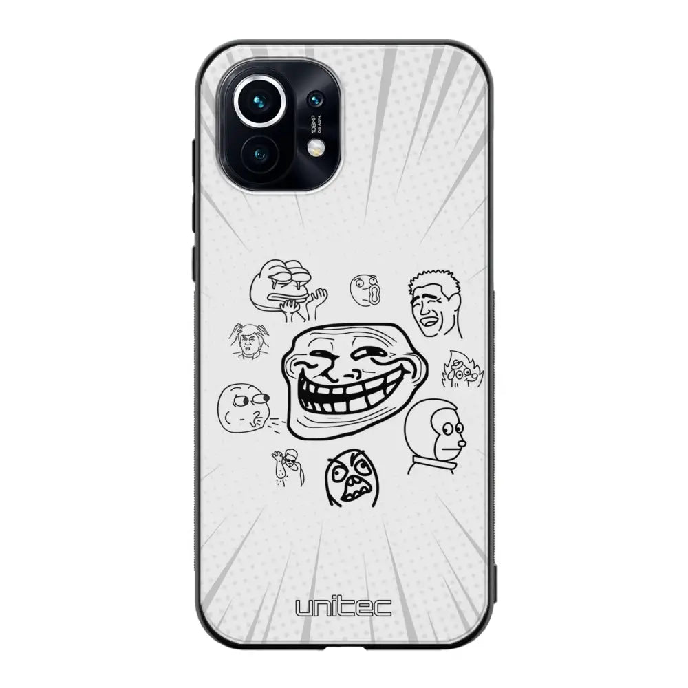 Xiaomi Mi 11 meemi suojakuoret - Meemi - Ei