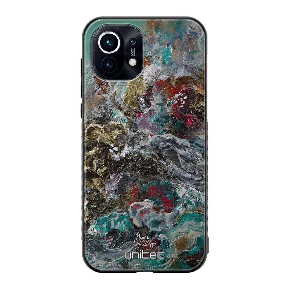 Xiaomi Mi 11 modern art suojakuoret - Heart Knows - Noora Kämppi - Ei