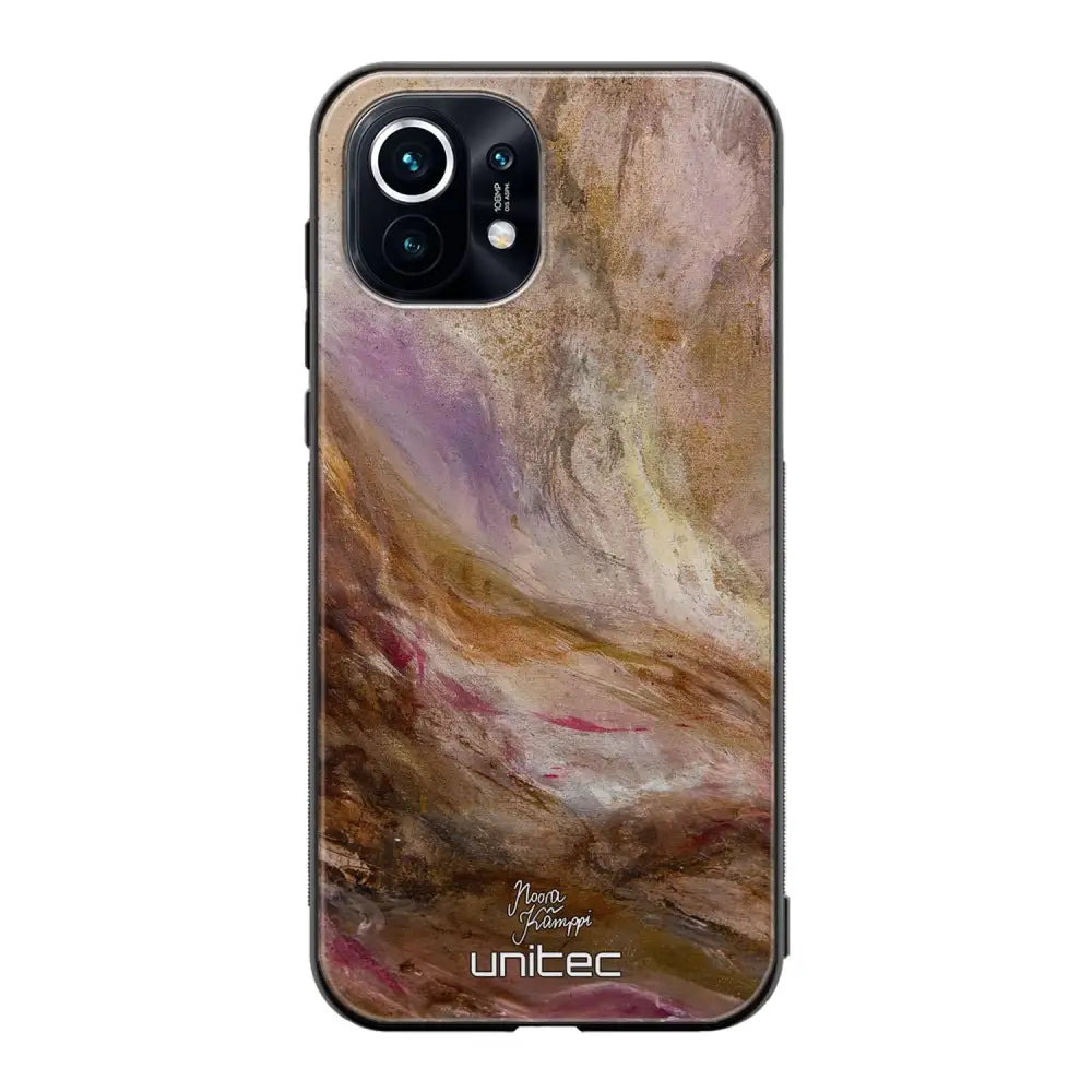 Xiaomi Mi 11 modern art suojakuoret - Luoksesi - Noora Kämppi - Ei