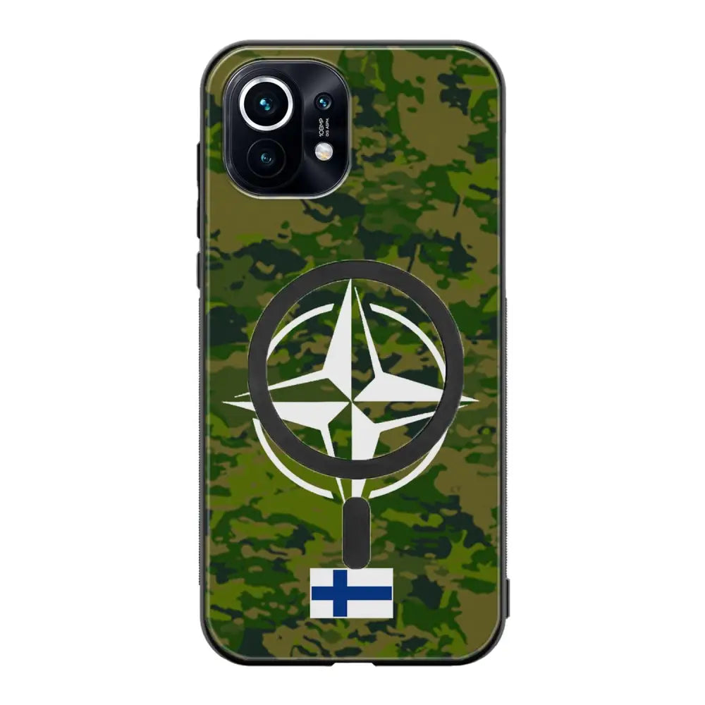 Xiaomi Mi 11 nato suojakuoret - Camo Suomi