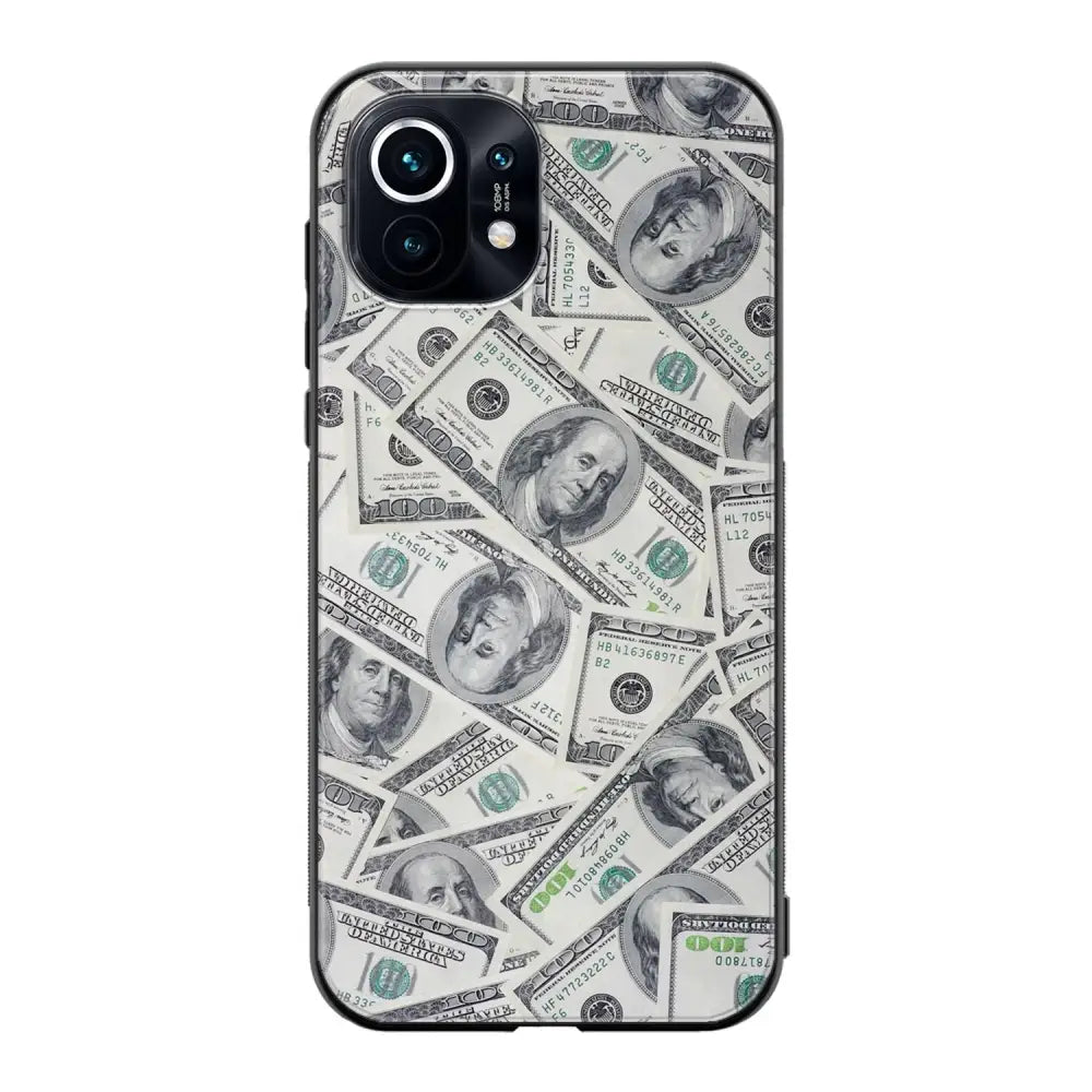 Xiaomi Mi 11 seteli suojakuoret - Dollarit - Ei