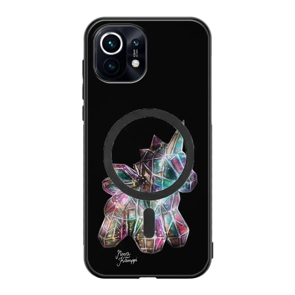 Xiaomi Mi 11 unicorn suojakuoret - Musta - Noora Kämppi