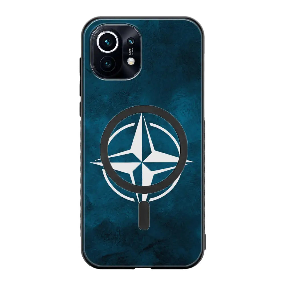 Xiaomi Mi 11 unicorn suojakuoret - Sininen - Noora Kämppi