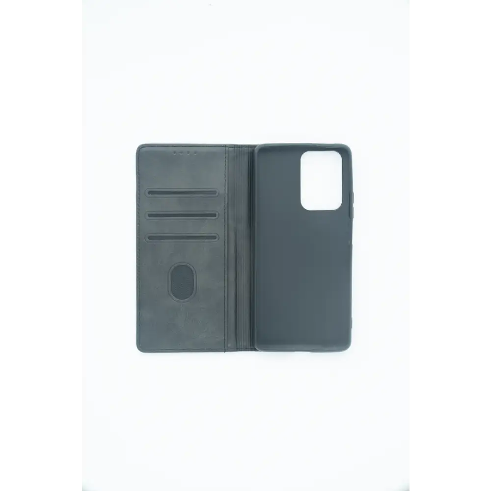 Xiaomi Mi 11 Unitec Lompakko Suojakotelo Musta