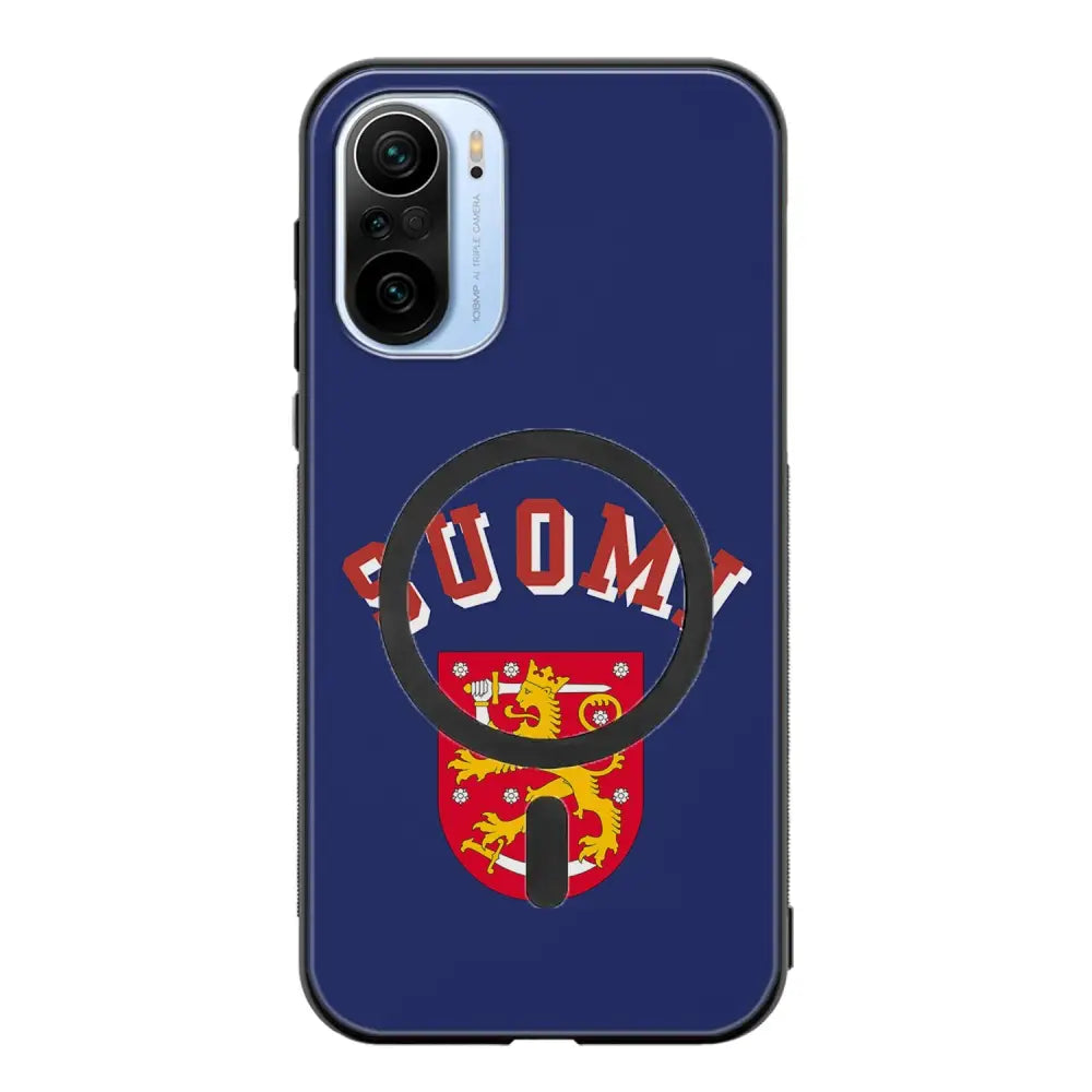 Xiaomi Mi 11i jääkiekko suojakuoret - Leijonat Suomi