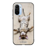 Xiaomi Mi 11i kissa suojakuoret - Relaxing Cat - Ei