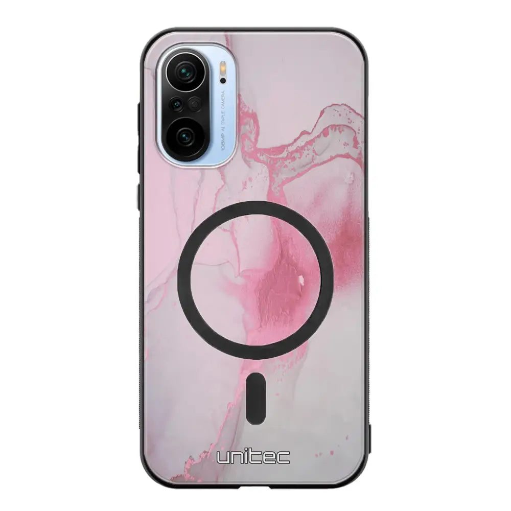Xiaomi Mi 11i marmori suojakuoret - Pink Pok Rie
