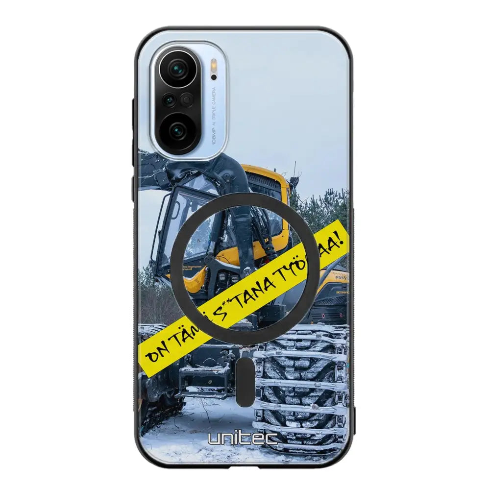 Xiaomi Mi 11i meemi suojakuoret - Työmaa