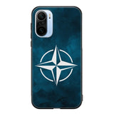 Xiaomi Mi 11i nato suojakuoret - Sininen - Ei