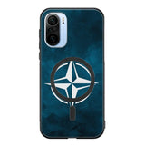 Xiaomi Mi 11i nato suojakuoret - Sininen