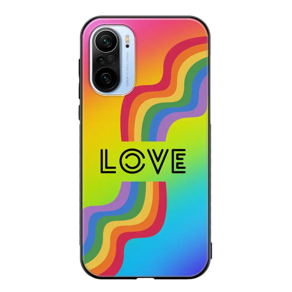 Xiaomi Mi 11i pride suojakuoret - Love - Ei