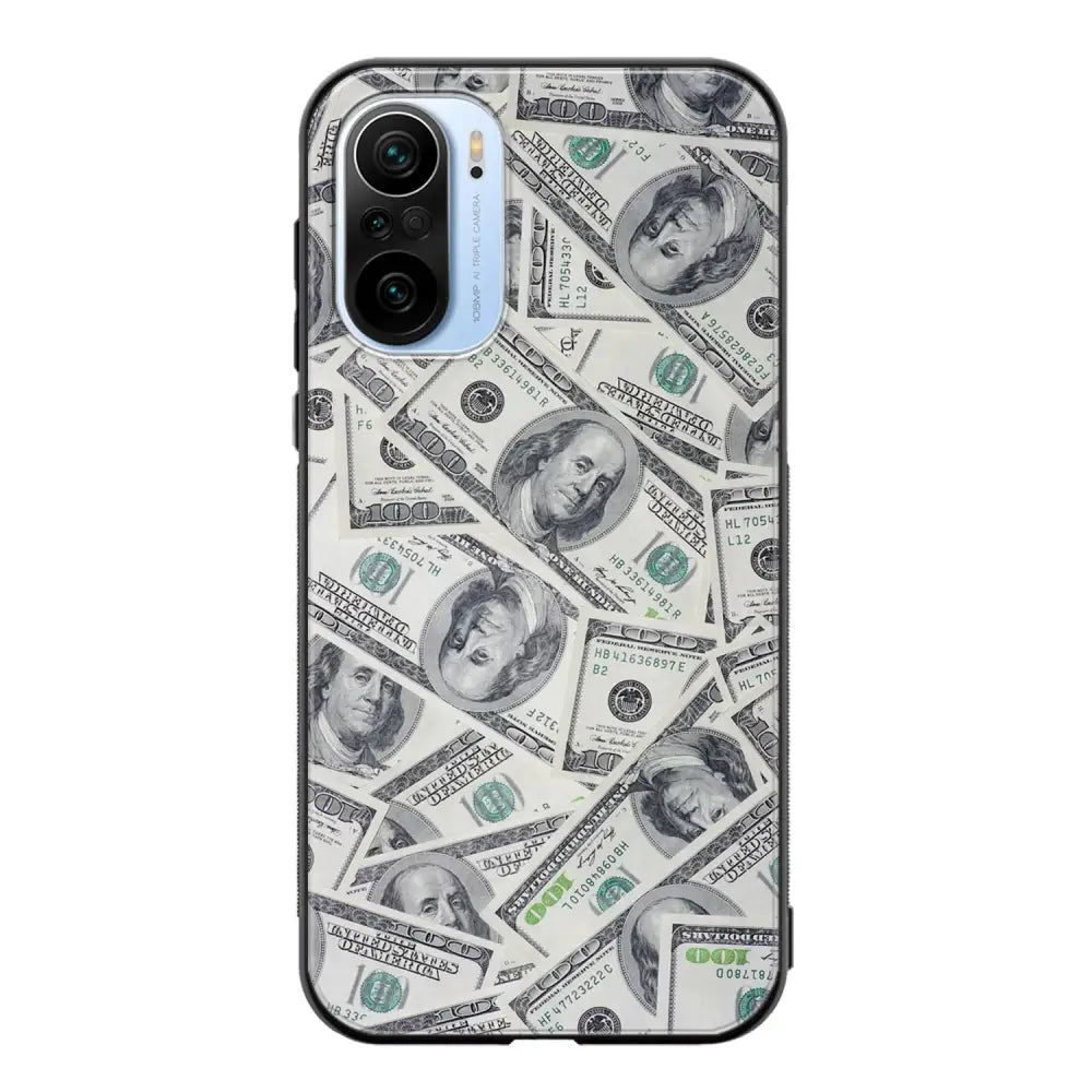 Xiaomi Mi 11i seteli suojakuoret - Dollarit - Ei