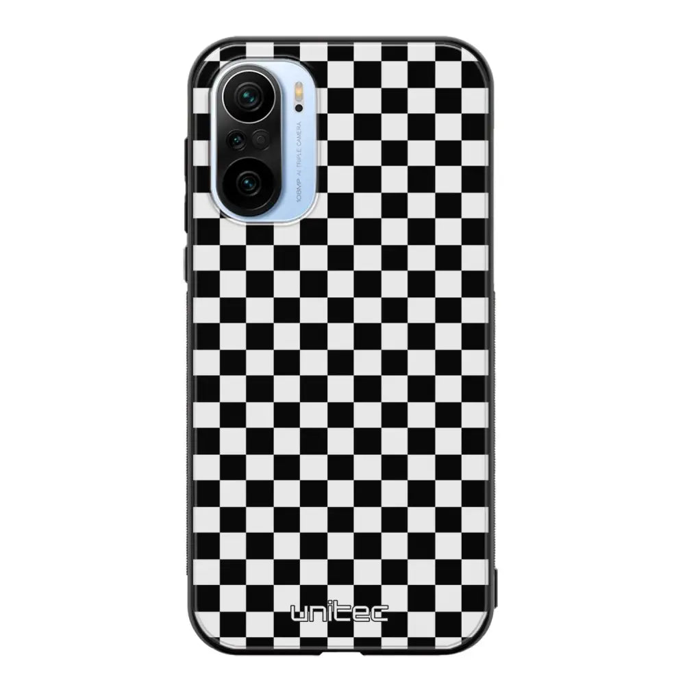 Xiaomi Mi 11i suojakuoret - Black And White - Ei