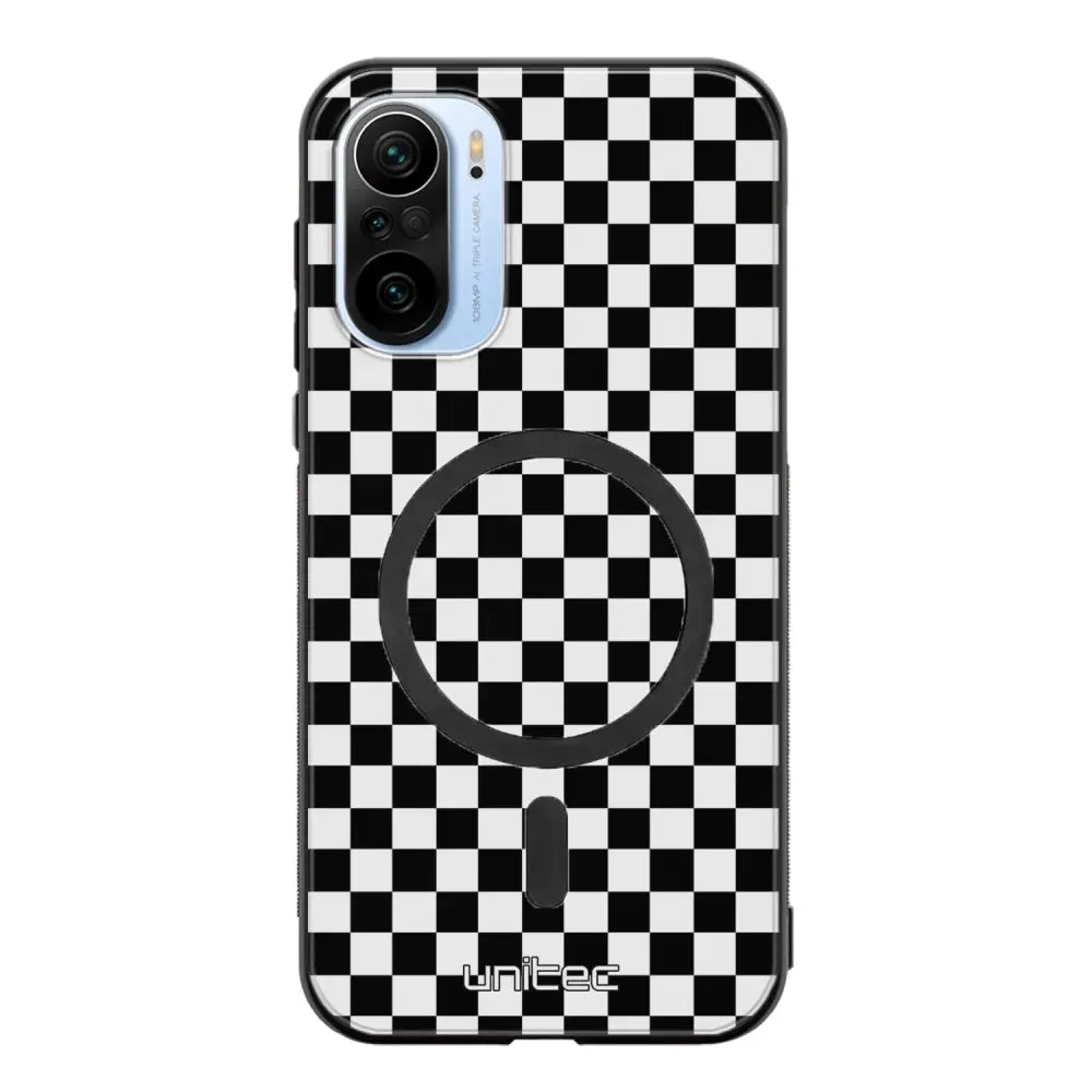 Xiaomi Mi 11i suojakuoret - Black And White