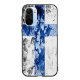 Xiaomi Mi 11i suojakuoret - Painted Finnish Flag - Ei