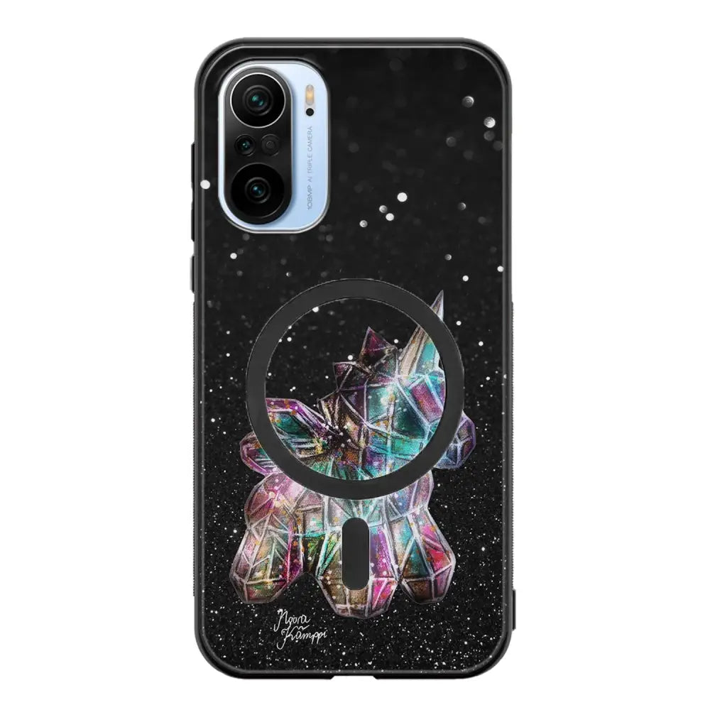 Xiaomi Mi 11i unicorn suojakuoret - Valkoinen - Noora Kämppi