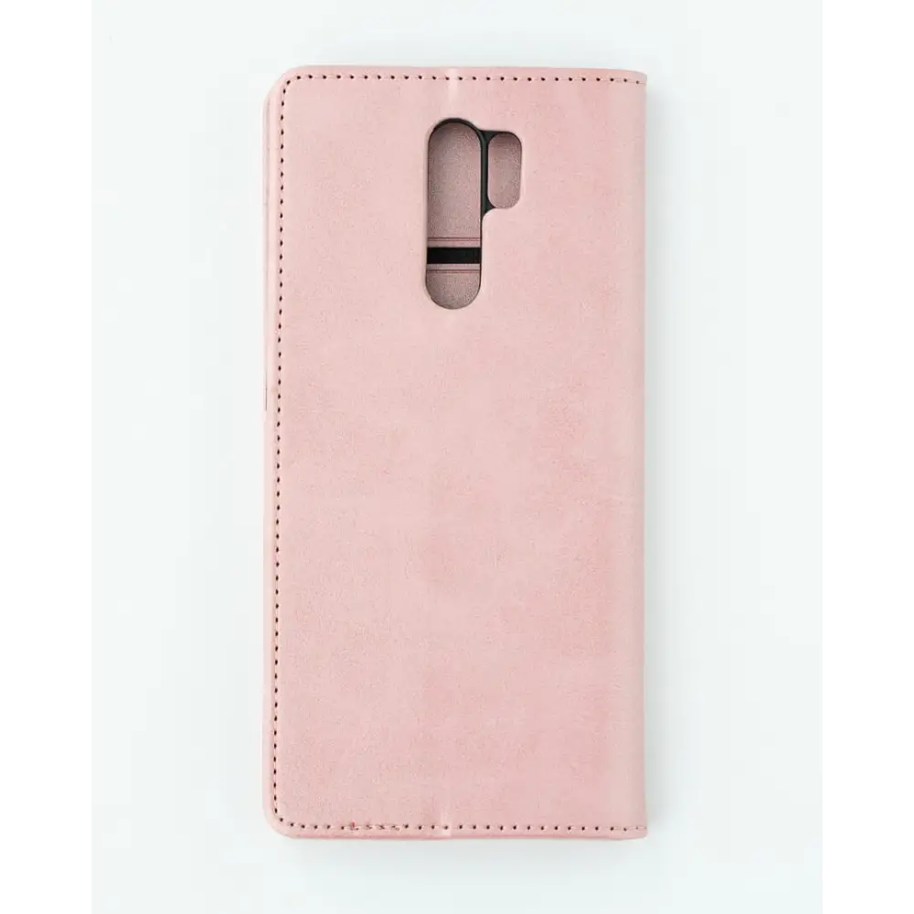 Xiaomi Redmi 9 Unitec Lompakko Suojakotelo Ruusukulta