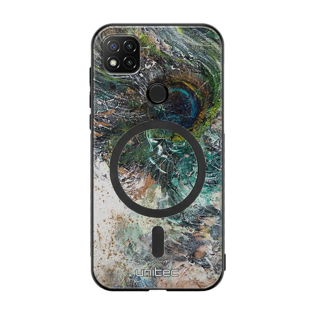 Xiaomi Redmi 9C animal kingdom suojakuoret - Creature - Noora Kämppi