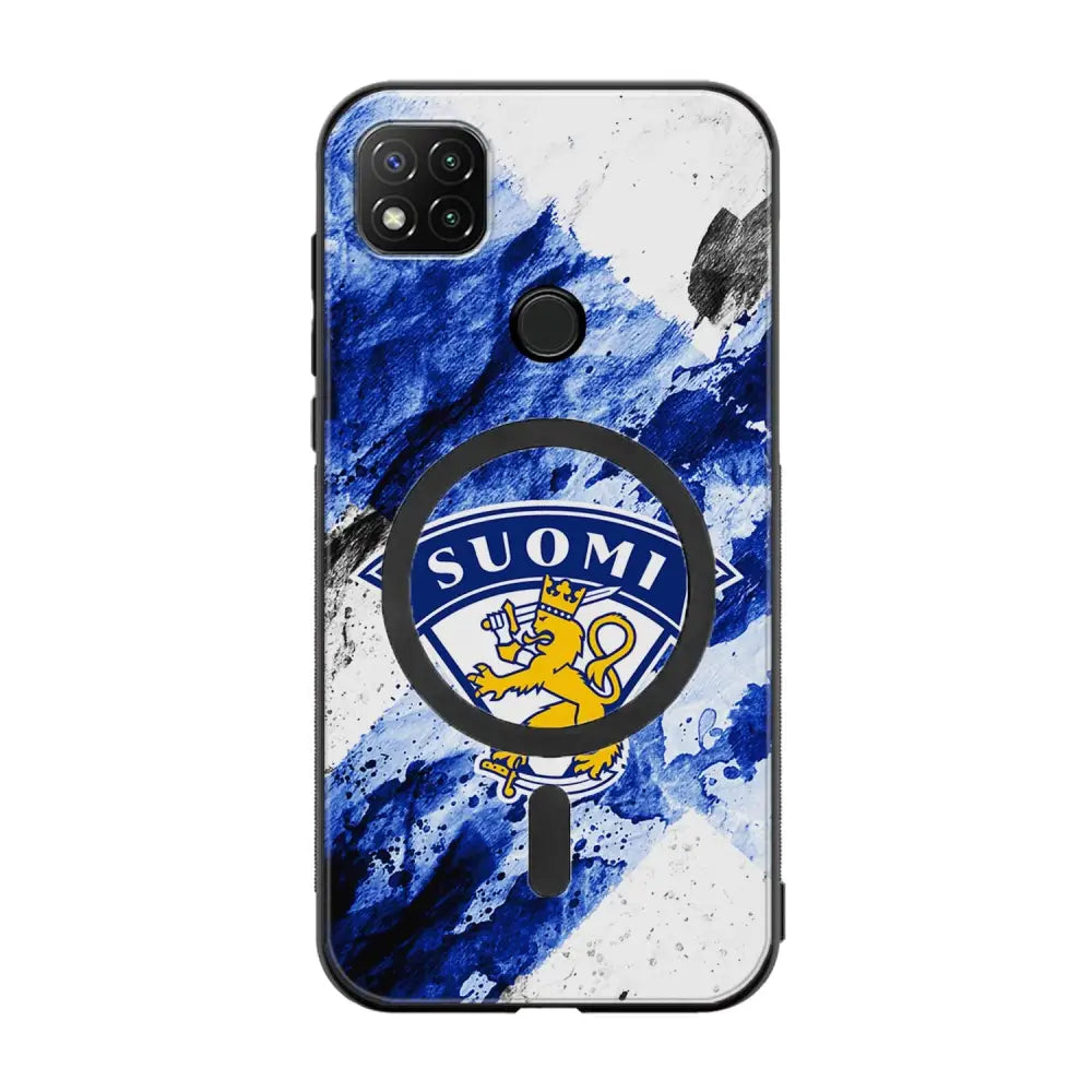 Xiaomi Redmi 9C jääkiekko suojakuoret - Leijonat