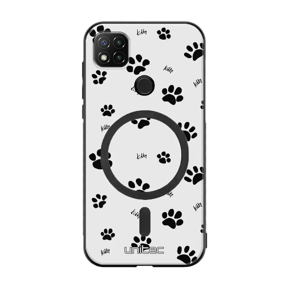 Xiaomi Redmi 9C kissa suojakuoret - Cat Paws