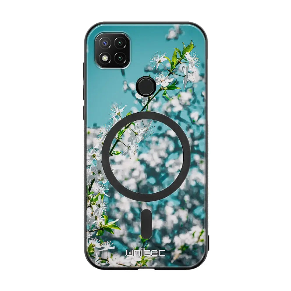 Xiaomi Redmi 9C kukka suojakuoret - Flower Lightroom