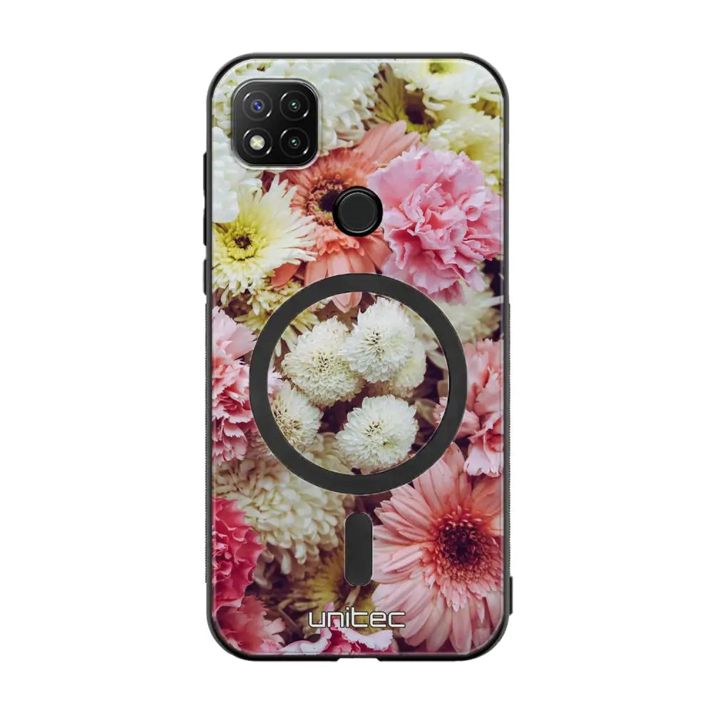 Xiaomi Redmi 9C kukka suojakuoret - Kukka