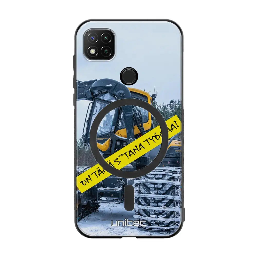 Xiaomi Redmi 9C meemi suojakuoret - Työmaa