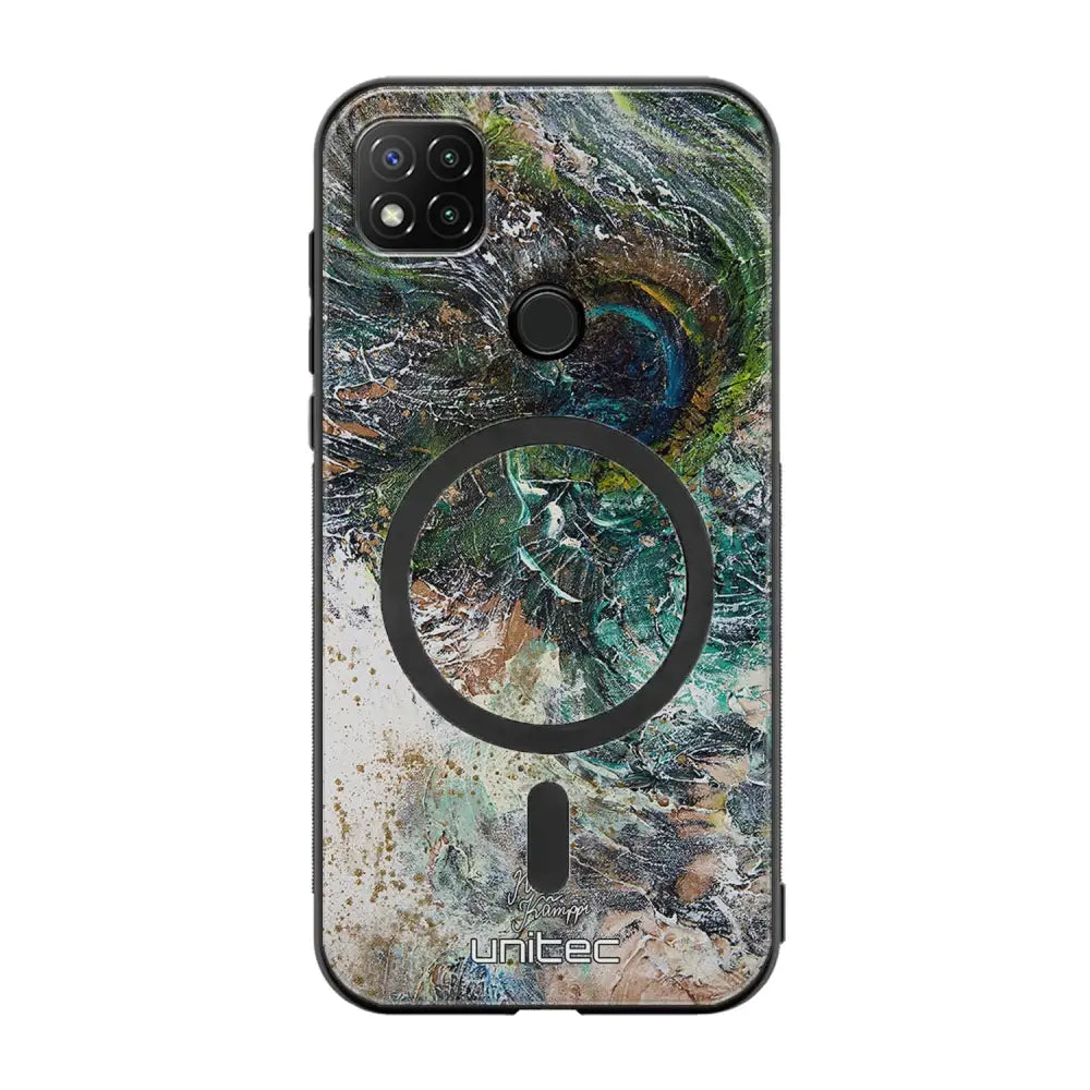 Xiaomi Redmi 9C NFC animal kingdom suojakuoret - Creature - Noora Kämppi