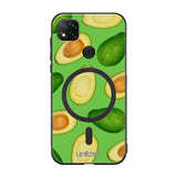 Xiaomi Redmi 9C NFC hedelmä suojakuoret - Avocados