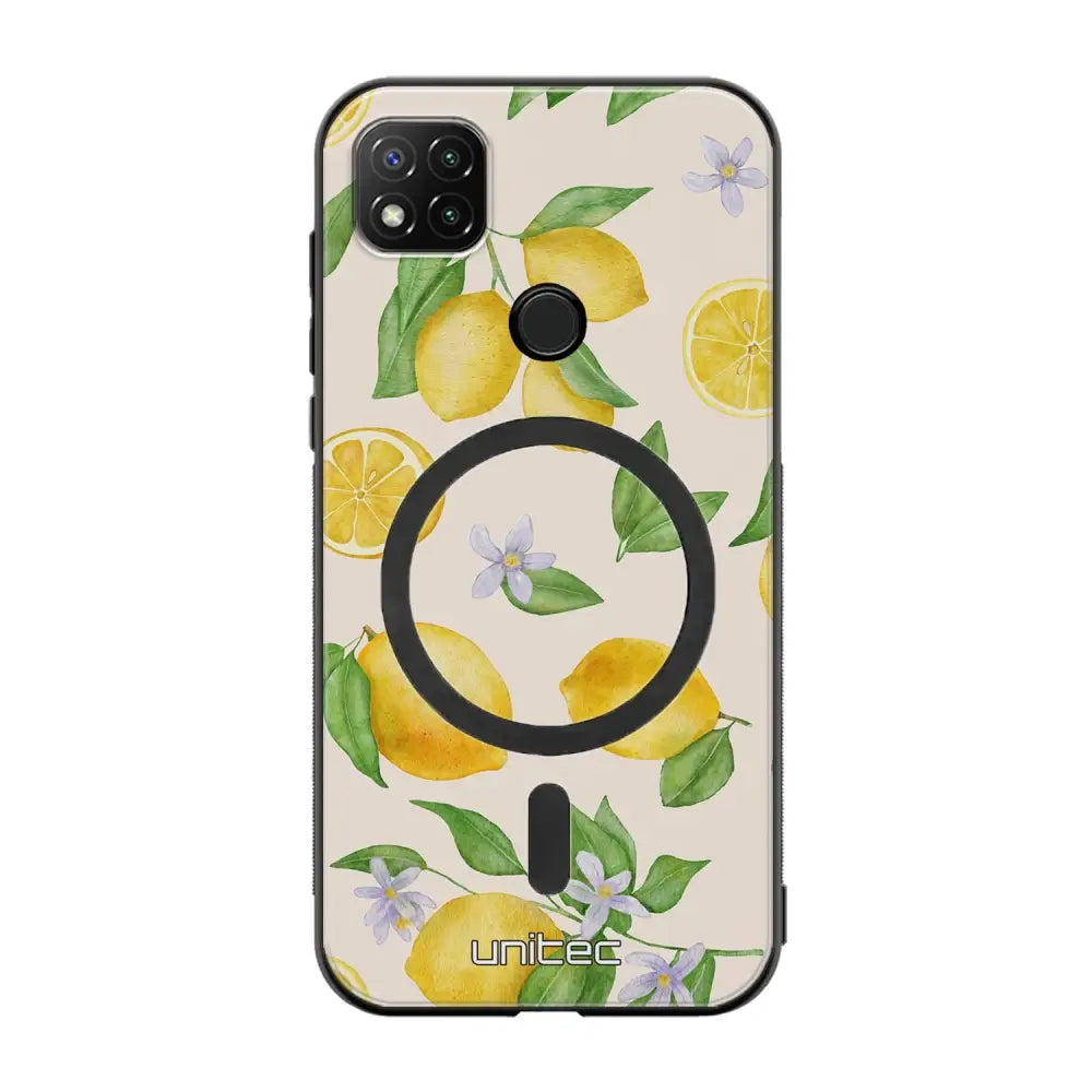 Xiaomi Redmi 9C NFC hedelmä suojakuoret - Lemon