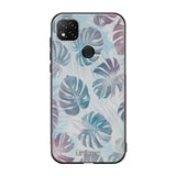 Xiaomi Redmi 9C NFC kukka suojakuoret - Monstera Texture - Ei