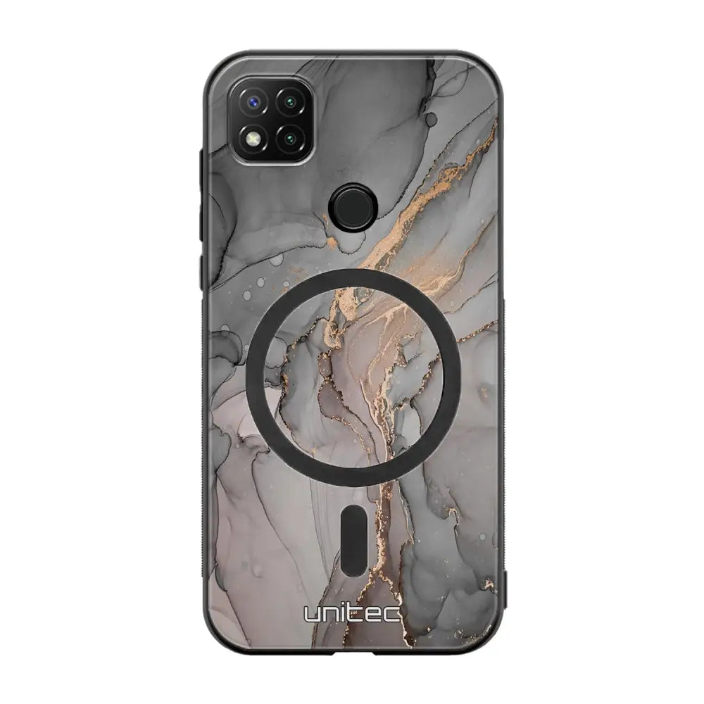 Xiaomi Redmi 9C NFC marmori suojakuoret - Pok Rie