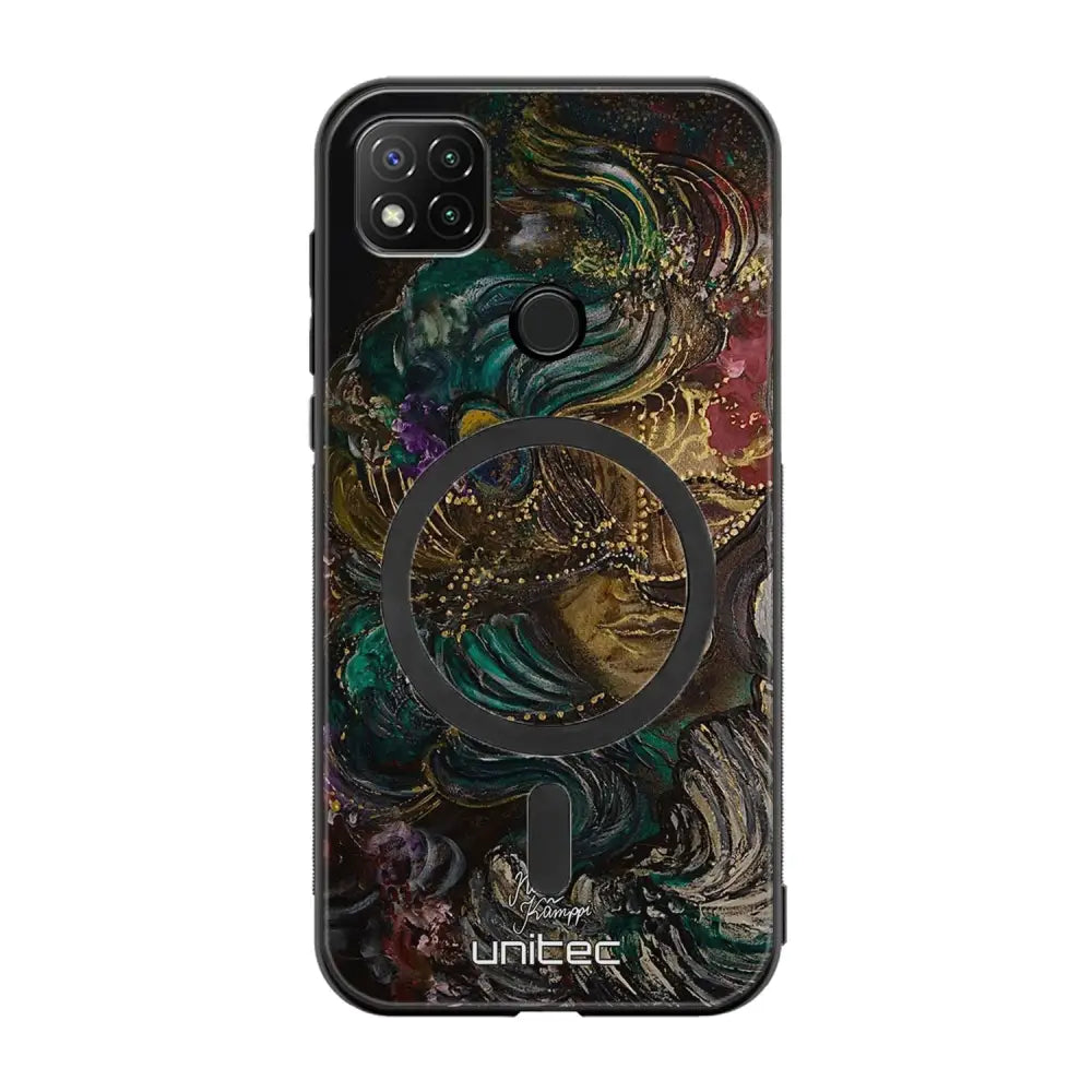 Xiaomi Redmi 9C NFC mystinen voima suojakuoret - Queen - Noora Kämppi