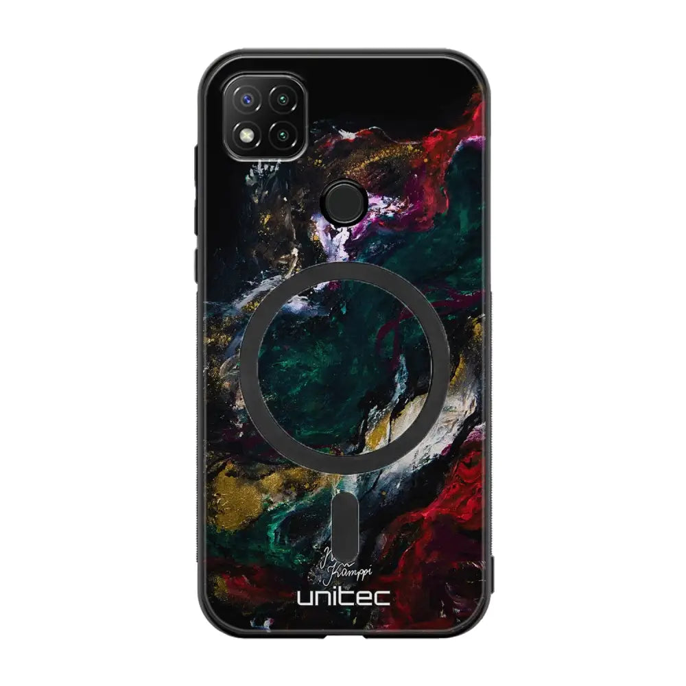 Xiaomi Redmi 9C NFC mystinen voima suojakuoret - Reckless - Noora Kämppi