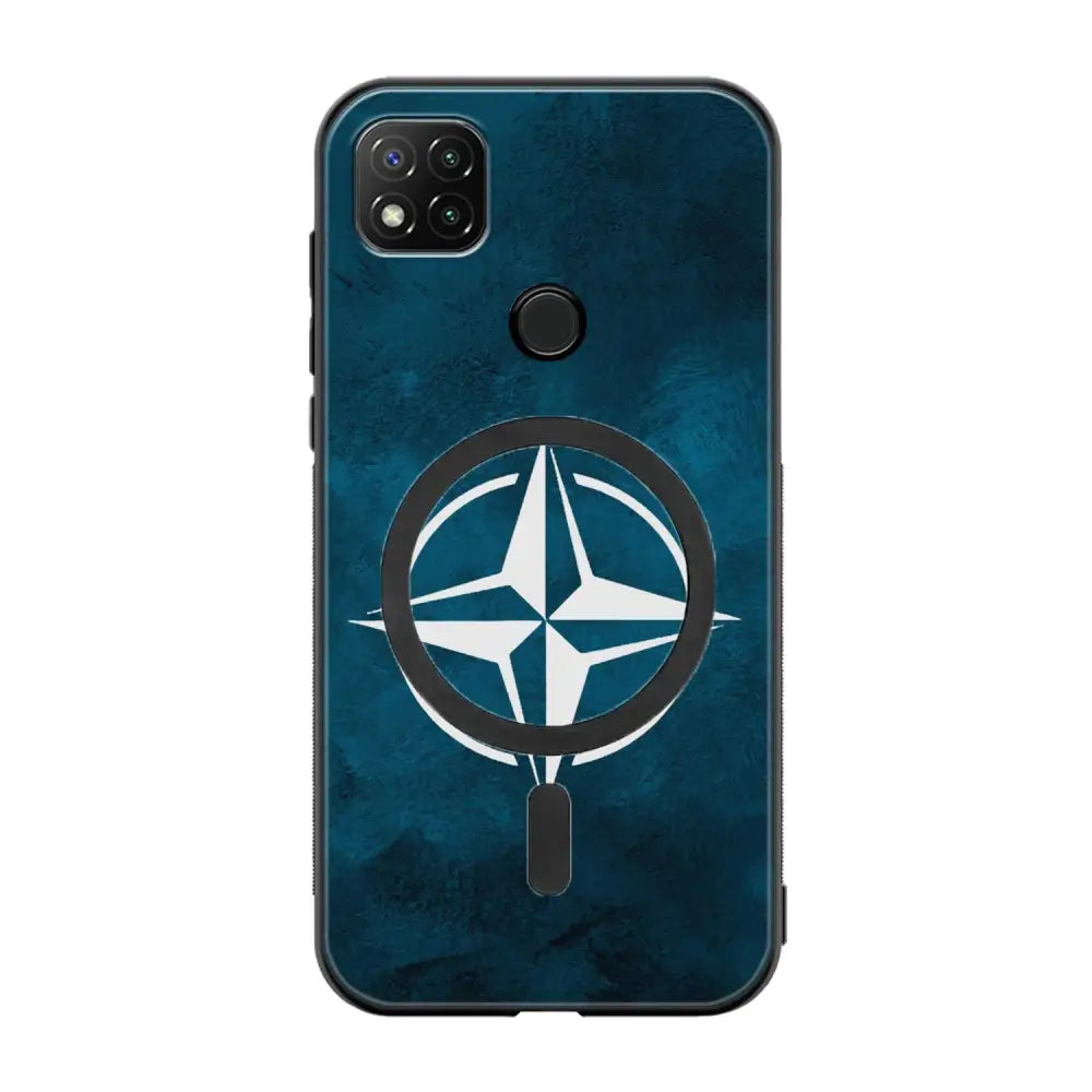 Xiaomi Redmi 9C NFC nato suojakuoret - Sininen