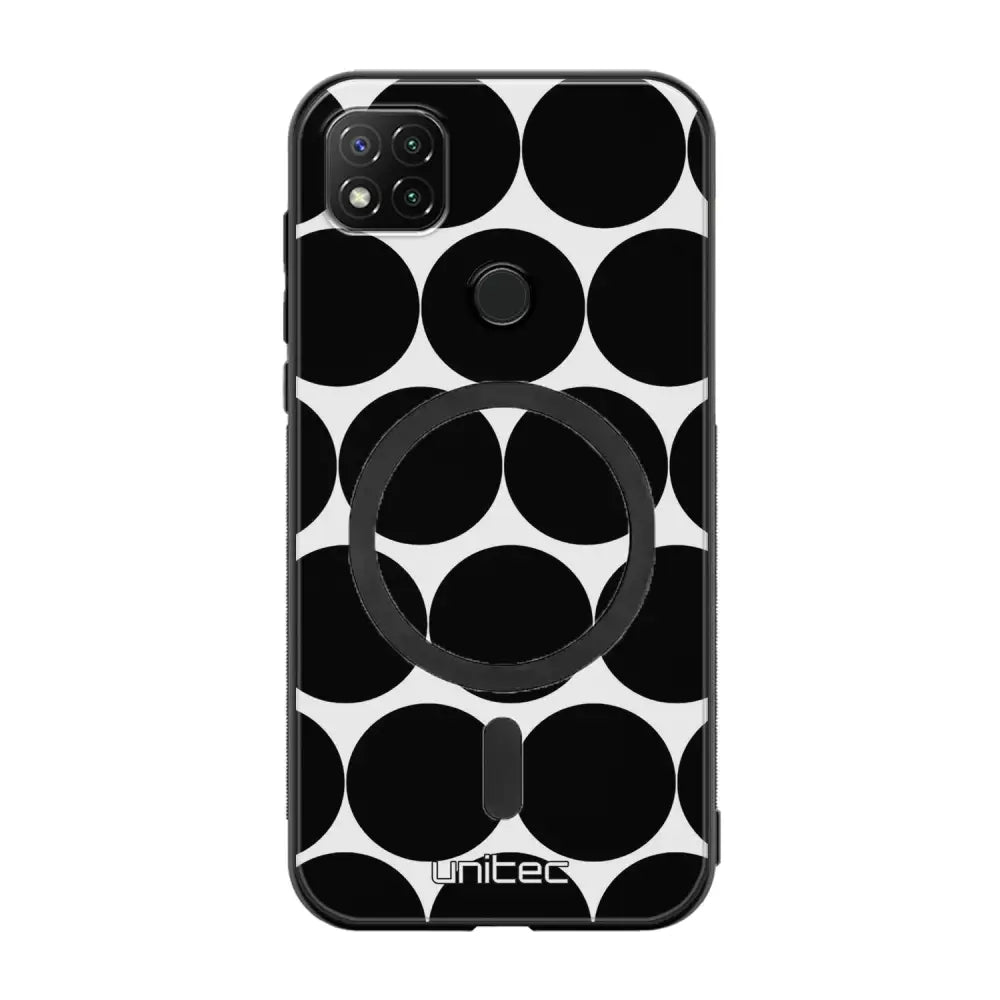 Xiaomi Redmi 9C NFC pallo suojakuoret - Musta Pallo