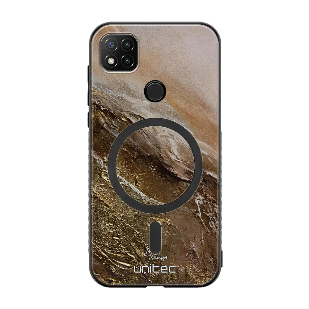 Xiaomi Redmi 9C NFC pehmeä eleganssi suojakuoret - Symphony - Noora Kämppi