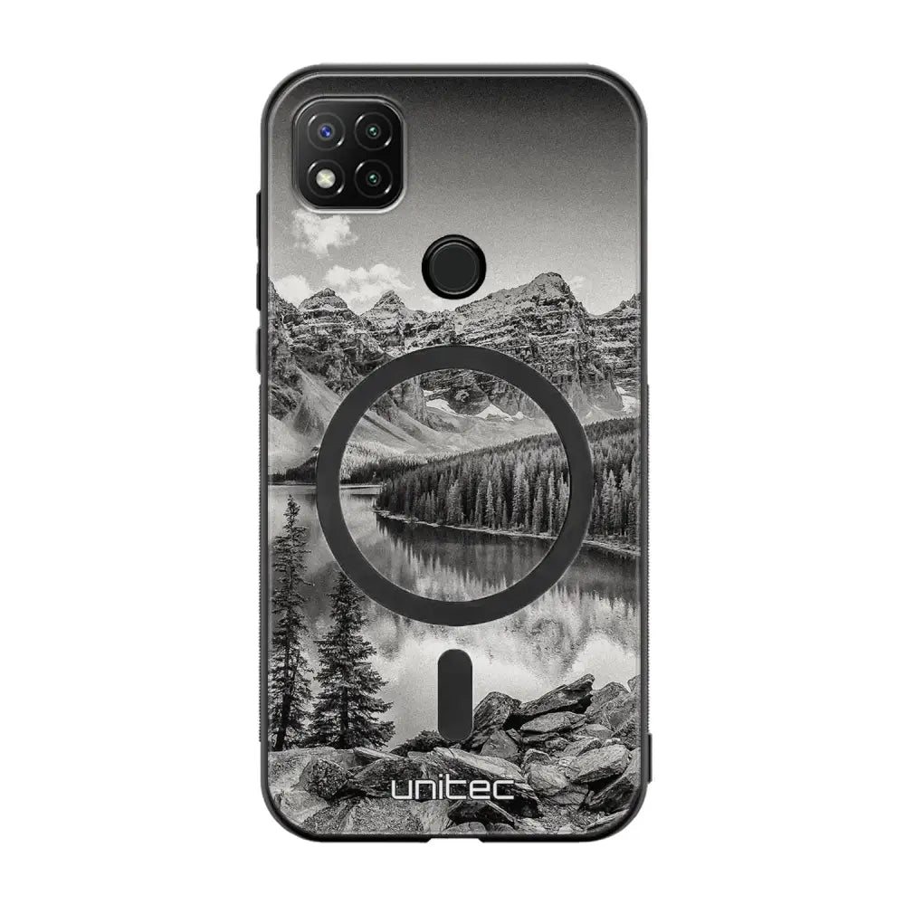 Xiaomi Redmi 9C NFC suojakuoret - Rocky Mountains