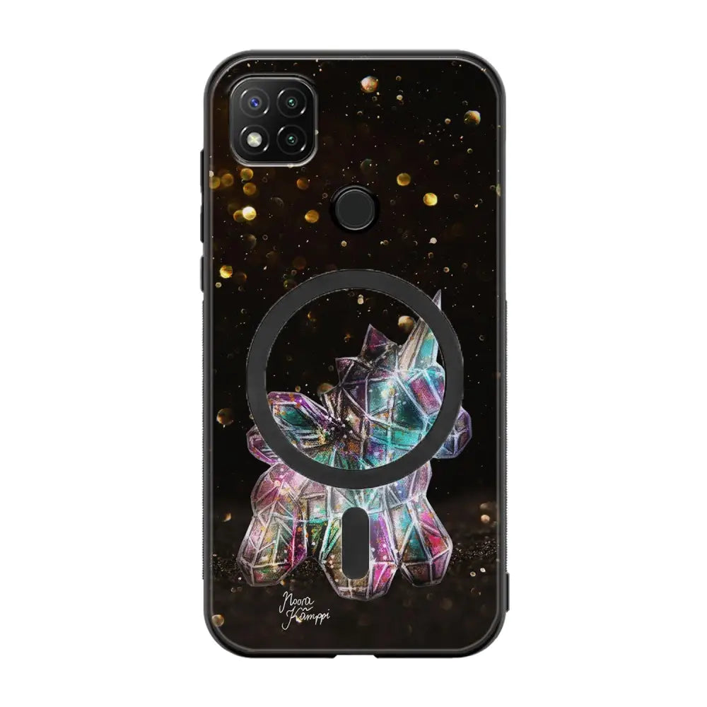 Xiaomi Redmi 9C NFC unicorn suojakuoret - Kulta - Noora Kämppi