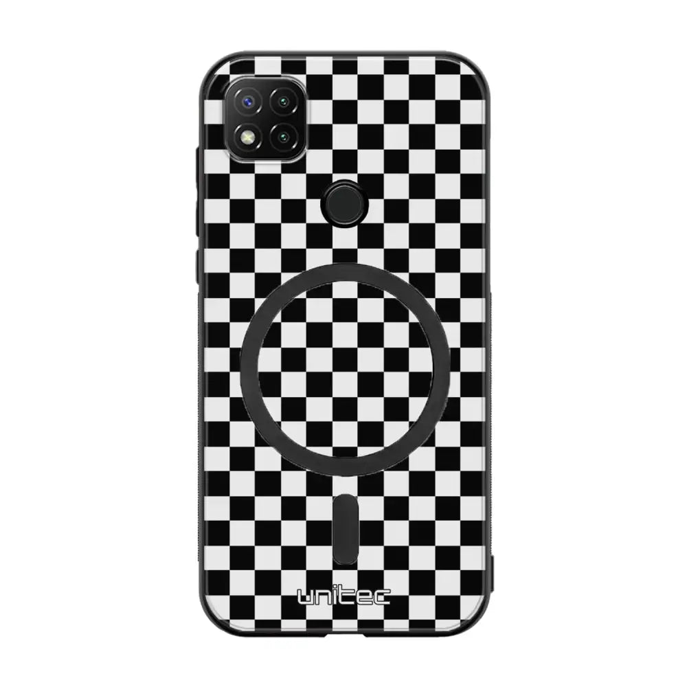 Xiaomi Redmi 9C suojakuoret - Black And White