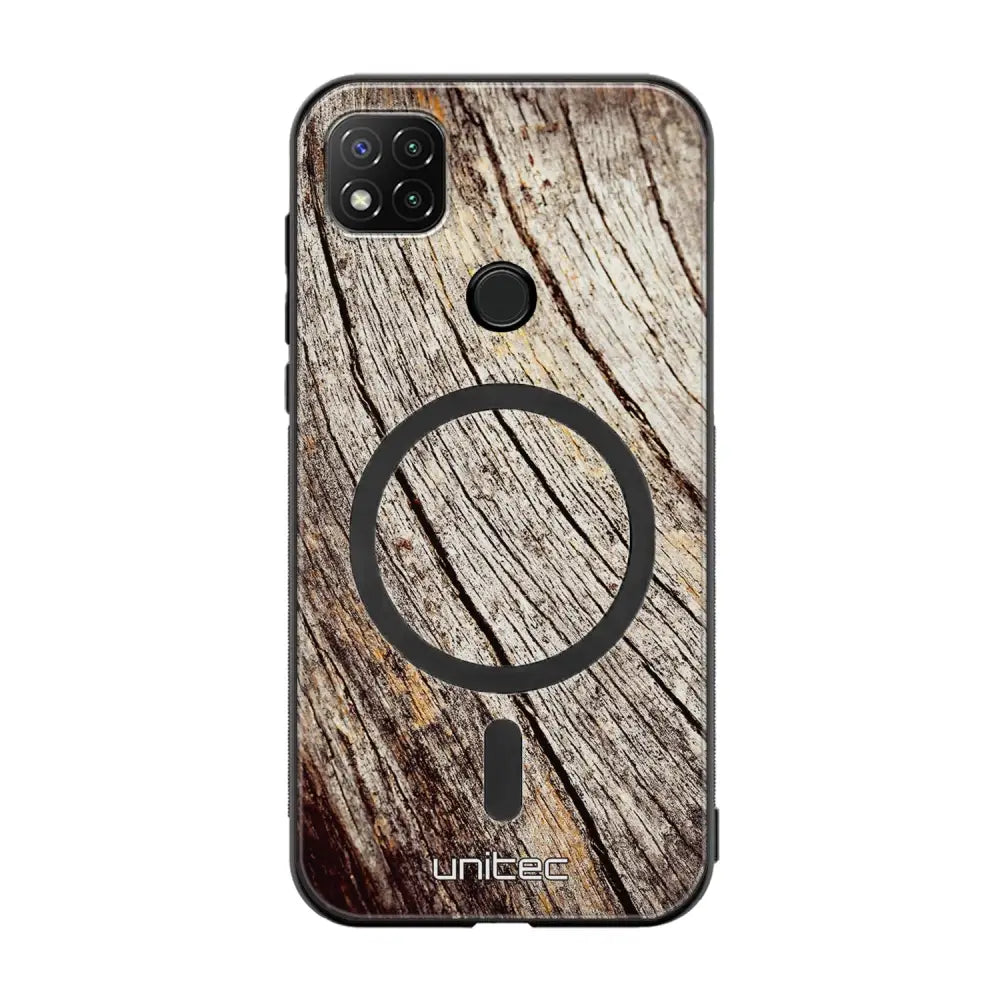 Xiaomi Redmi 9C suojakuoret - Wooden Stump