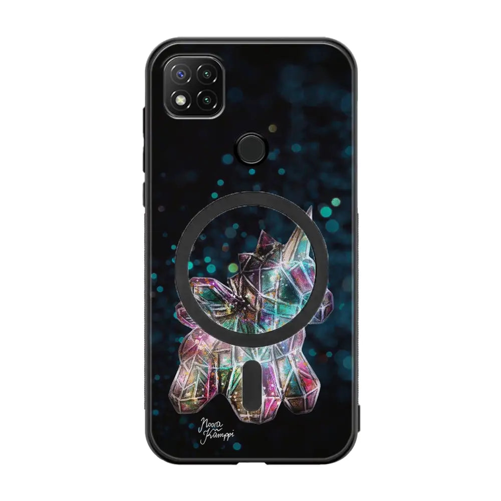 Xiaomi Redmi 9C unicorn suojakuoret - Sininen - Noora Kämppi