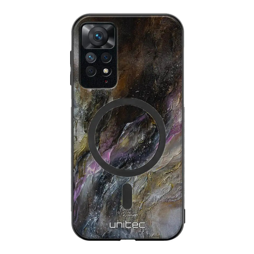 Xiaomi Redmi Note 11 modern art suojakuoret - Ophelia - Noora Kämppi