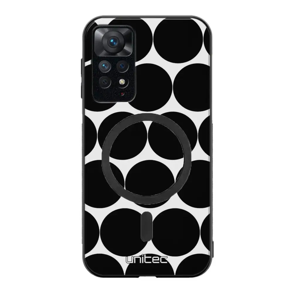 Xiaomi Redmi Note 11 pallo suojakuoret - Musta Pallo